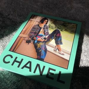 Chanel hard cover collection book